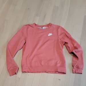 Nike Coral Crewneck Sweatshirt
